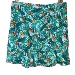 Dizzy Gal Tropical Skirt - Size Large - NWOT